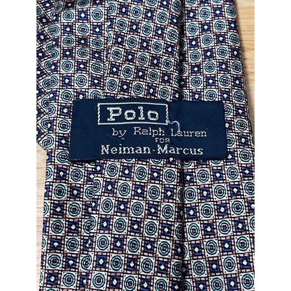 Polo by Ralph Lauren for Neiman Marcus 100% Silk Tie - Picture 1 of 6